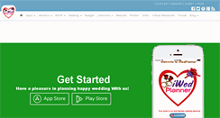 Desktop Screenshot of iwedplanner.com